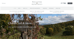 Desktop Screenshot of maplelandfarms.com